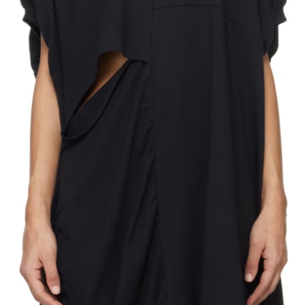 VIVIENNE WESTWOOD Black tshirt dress - Picture 8 of 8